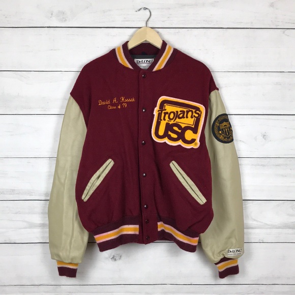 Vintage USC Trojans Letterman